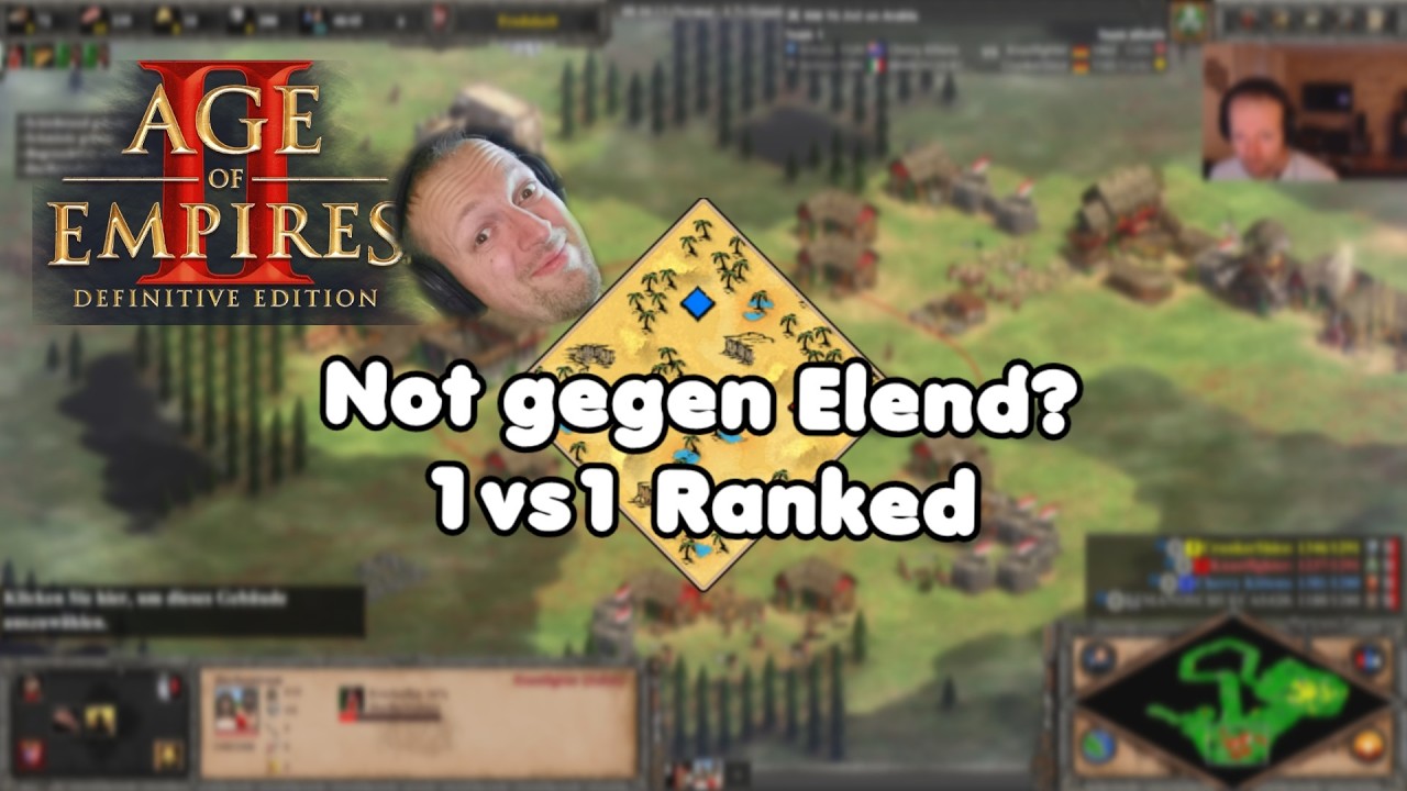 Hunnen im Ranked 1vs1 / Arabien (Age of Empires 2 Definitive Edition)