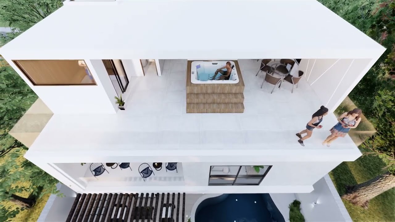 CASA BELLAGIO  | TERCER PISO | TERRAZA