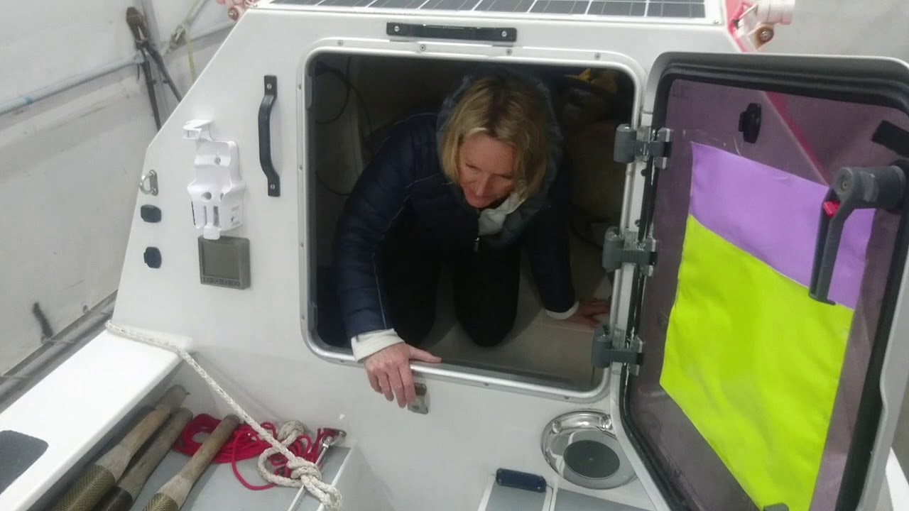 Rowing the Pacific Ocean (Pacific Terrific) - Ep. 4 Boat Tour!