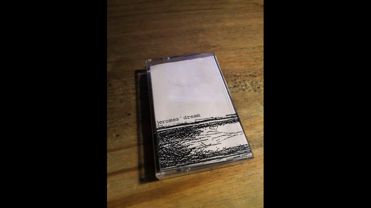 jeromes dream - early 2 song cassette tape