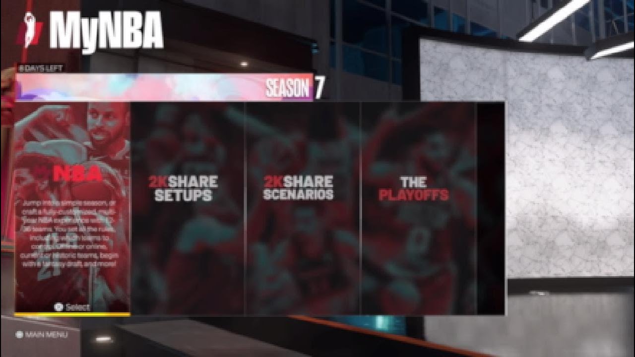 NBA 2K23 How to add a created player on an expansion team