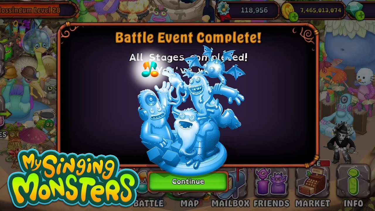 Подвиг Фригила - Поиски Колоссинга (My Singing Monsters 4.1.4) MSM