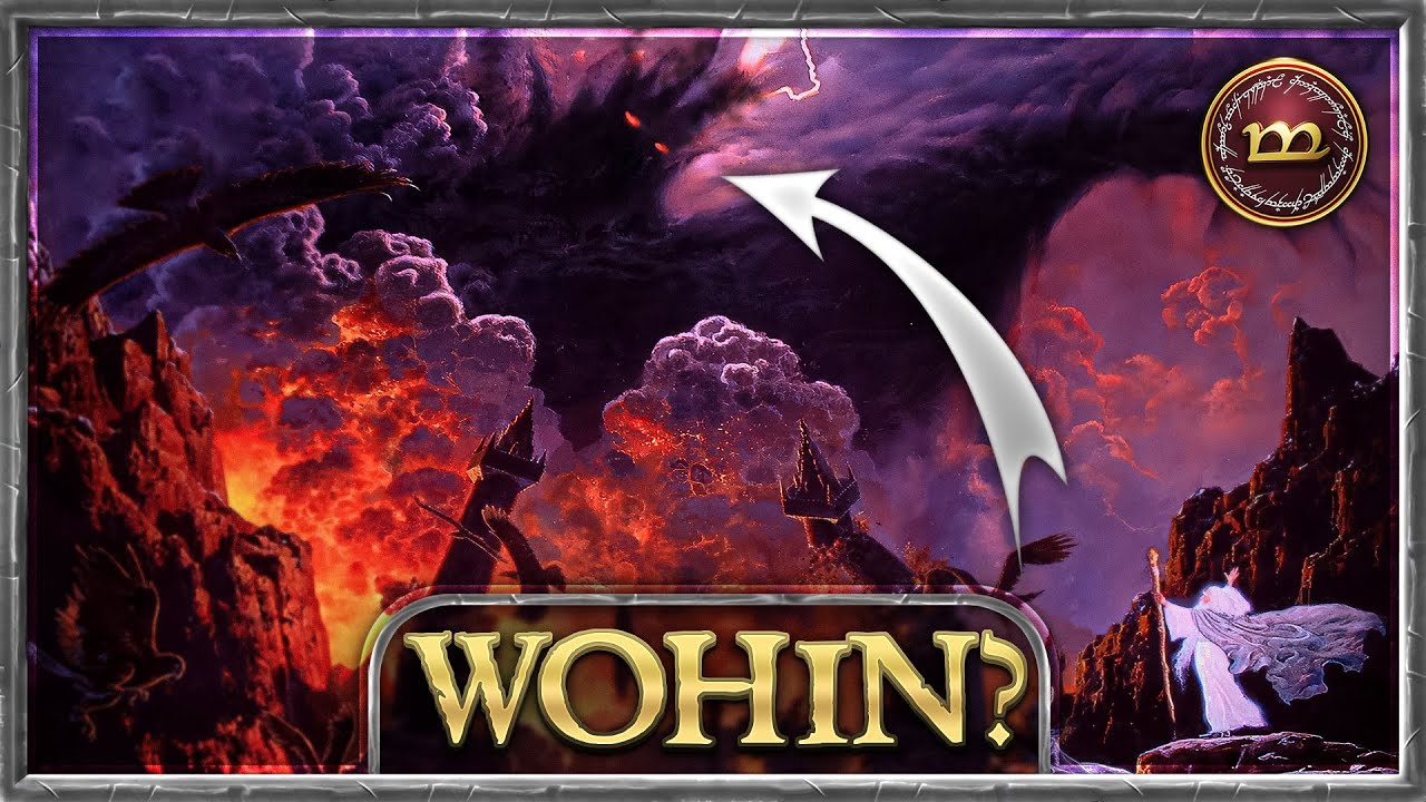 Was passierte mit Sauron nach der Zerstörung des Ringes?