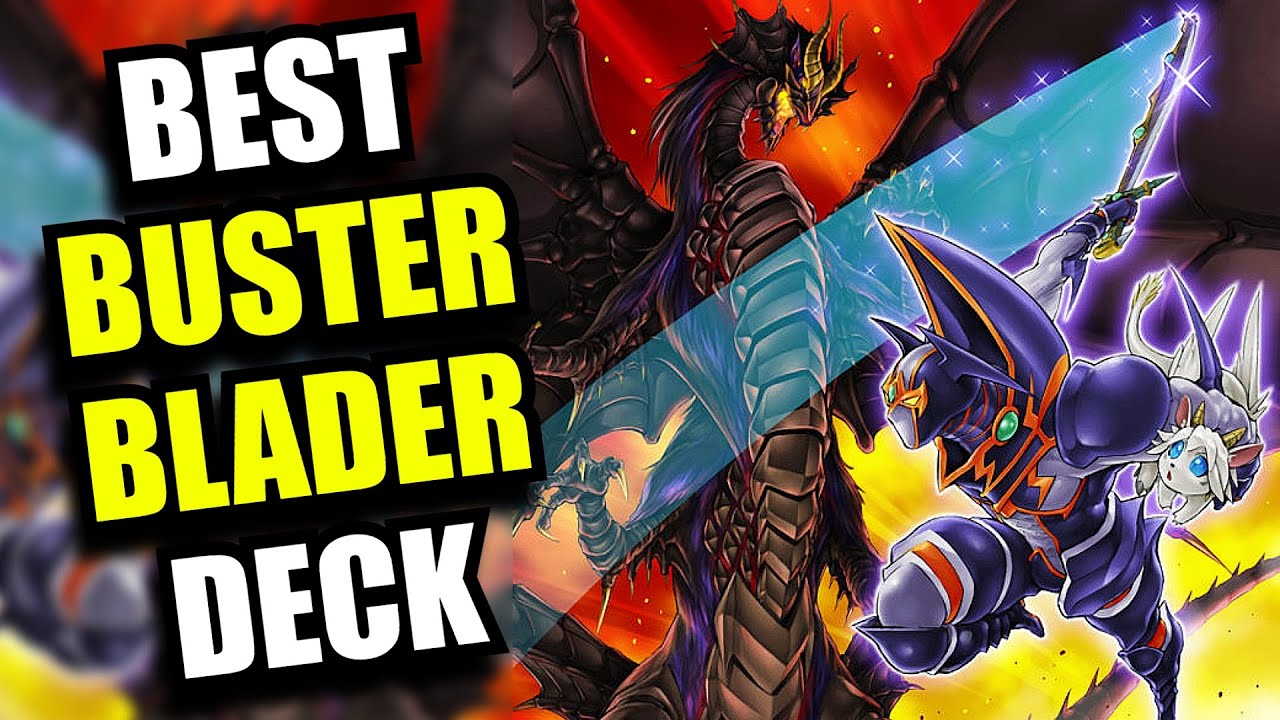 Yu-Gi-Oh! The BEST Branded Buster Blader Deck Profile! - March 2024