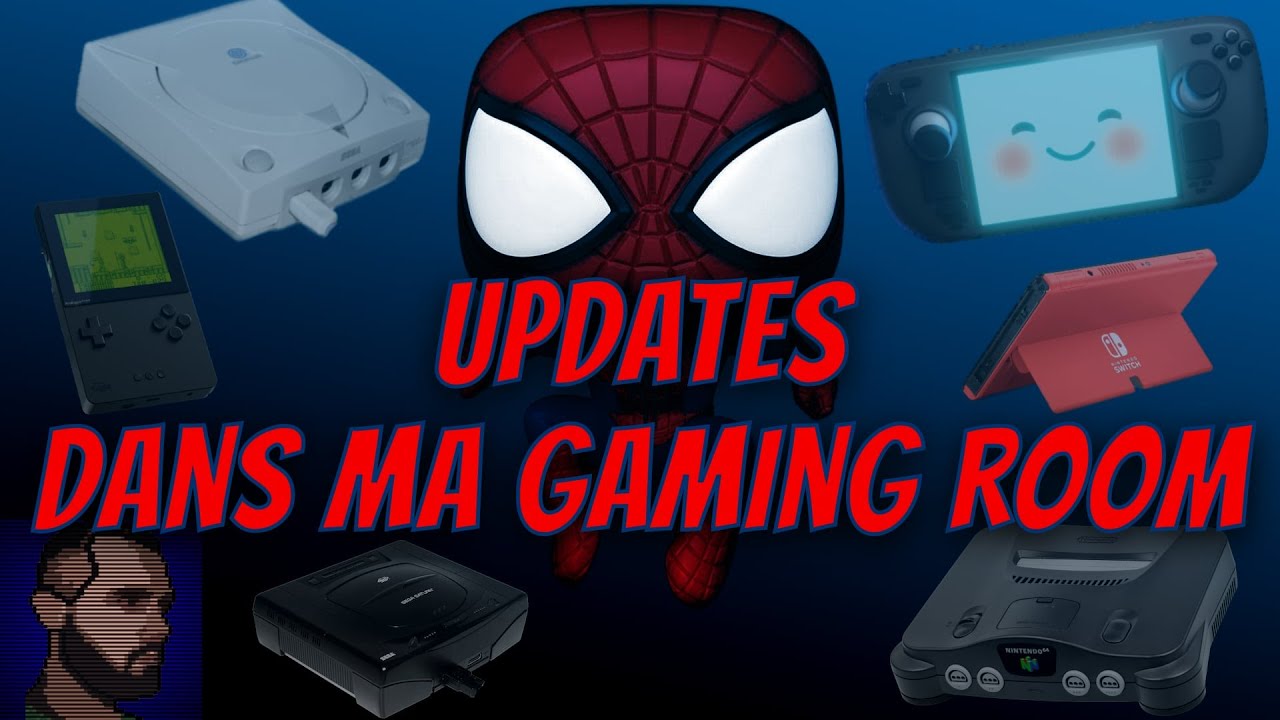 🔥Du NOUVEAU dans ma Gaming Room🎮