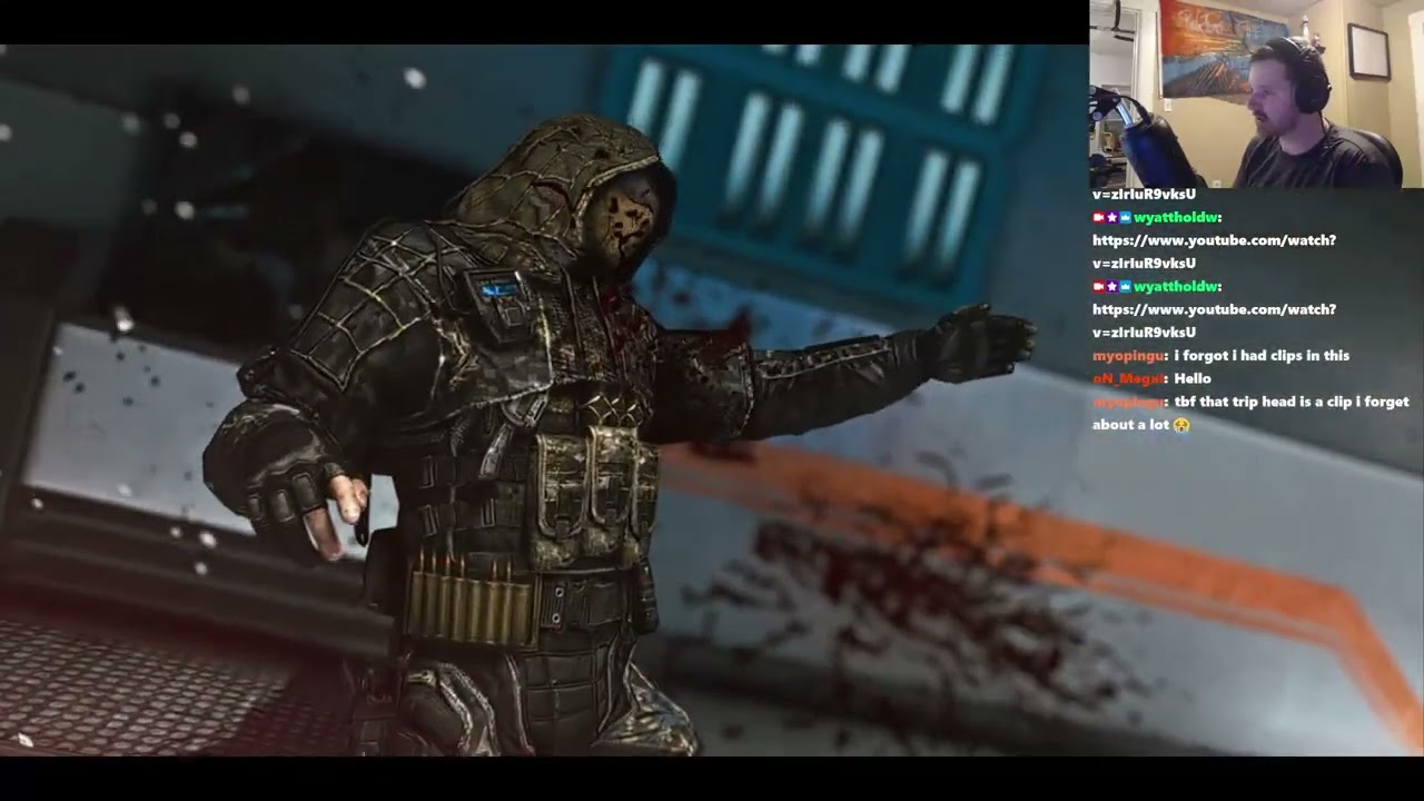 WYATT REACTS TO SKULL F*CK