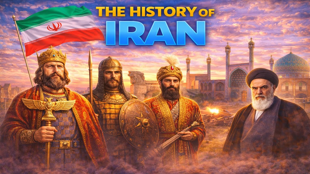 The history of Iran - Simple english story (A2)