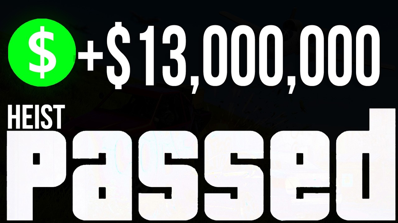 The Easiest $13,000,000 I made SOLO in GTA 5 Online