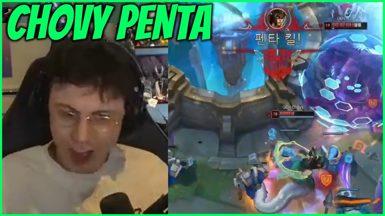 Chovy Gets Penta With Cassiopeia