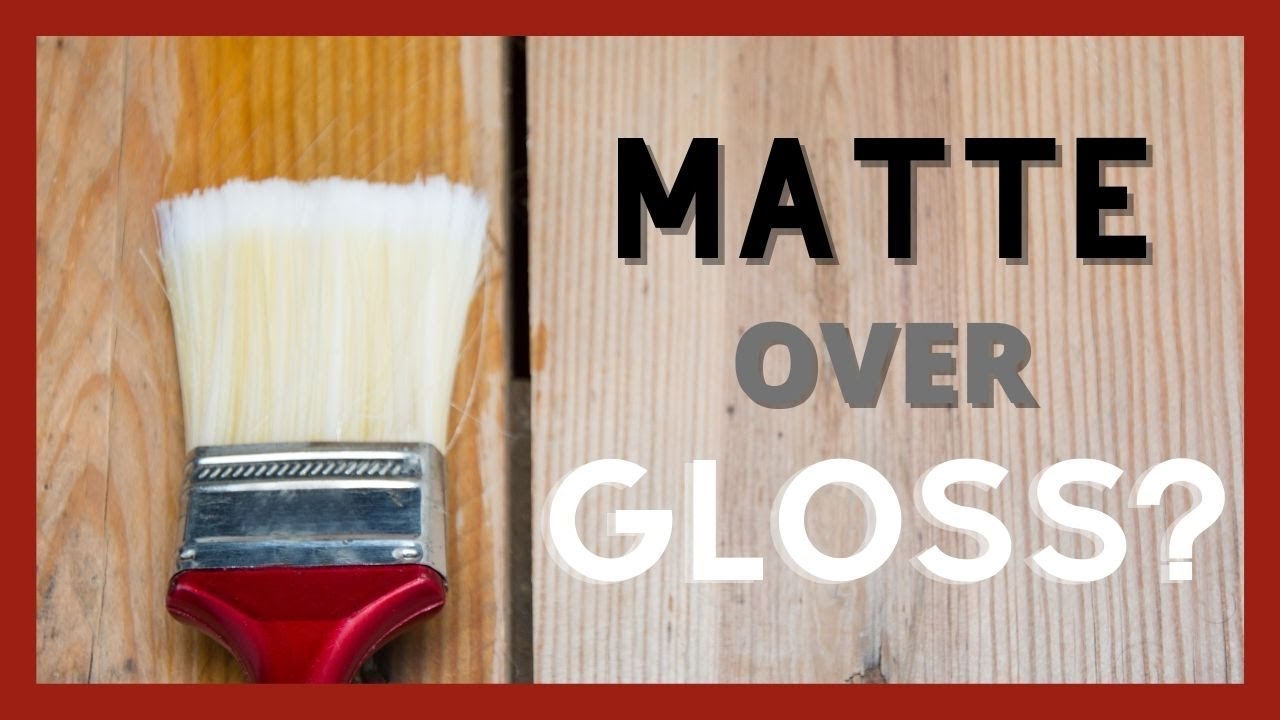Can you put Matte over Gloss Varnish? TIPS & TECHNIQUE