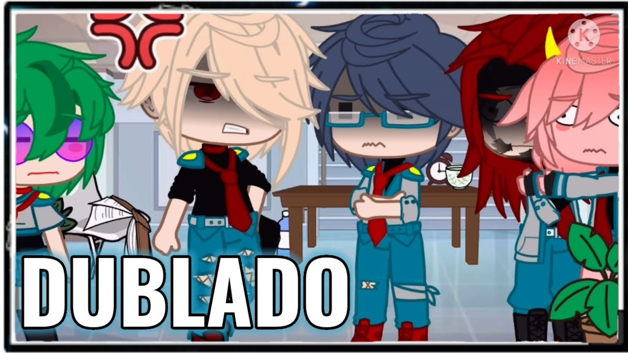 Se Aproveitando Do Izuku• BKDK •GC|PT 1|Diferente AU_ +Linha De História Original+
