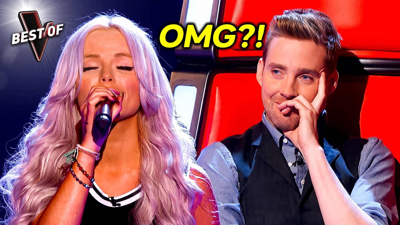 Nobody in That Room Had Ever Heard a Voice Like Hers | The Voice