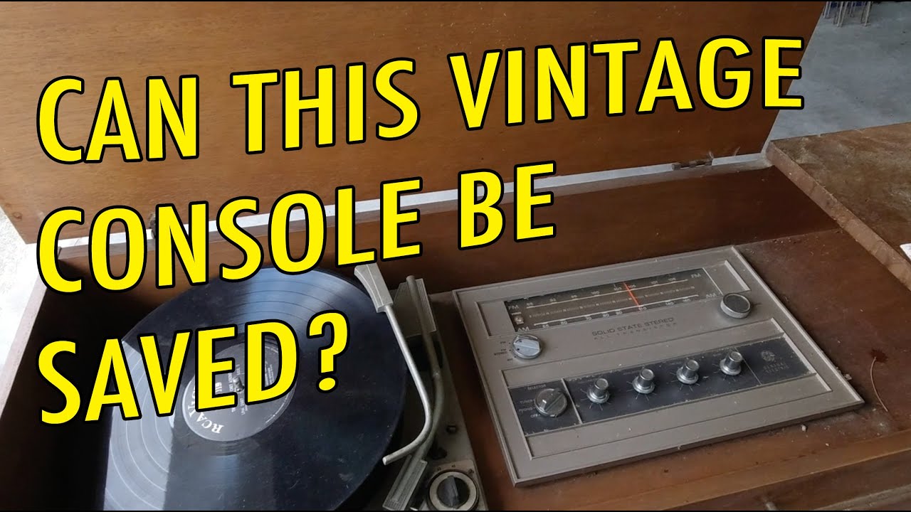 Vintage Stereo Console Adventure | Season 2 Ep 37