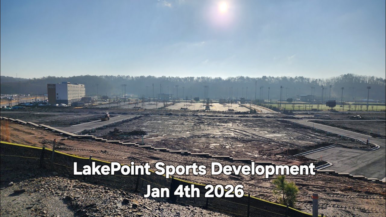 Lake Point Sports Development, Эмерсон, Картерсвилл, Джорджия, 4 января 2026 г. #lakepointsports