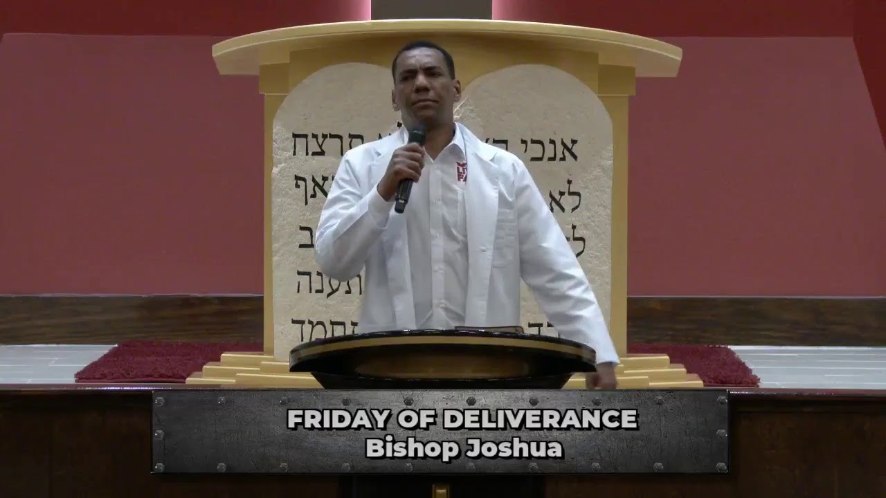 Friday of Deliverance - LIVE