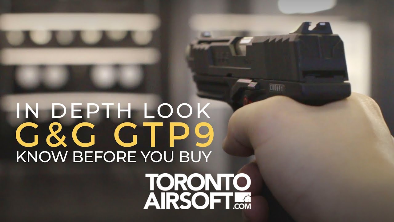 УЗНАЙТЕ, ПРЕЖДЕ ЧЕМ ПОКУПАТЬ: G&G GTP9. Современный дизайн, исключительная точность — TorontoAirs...