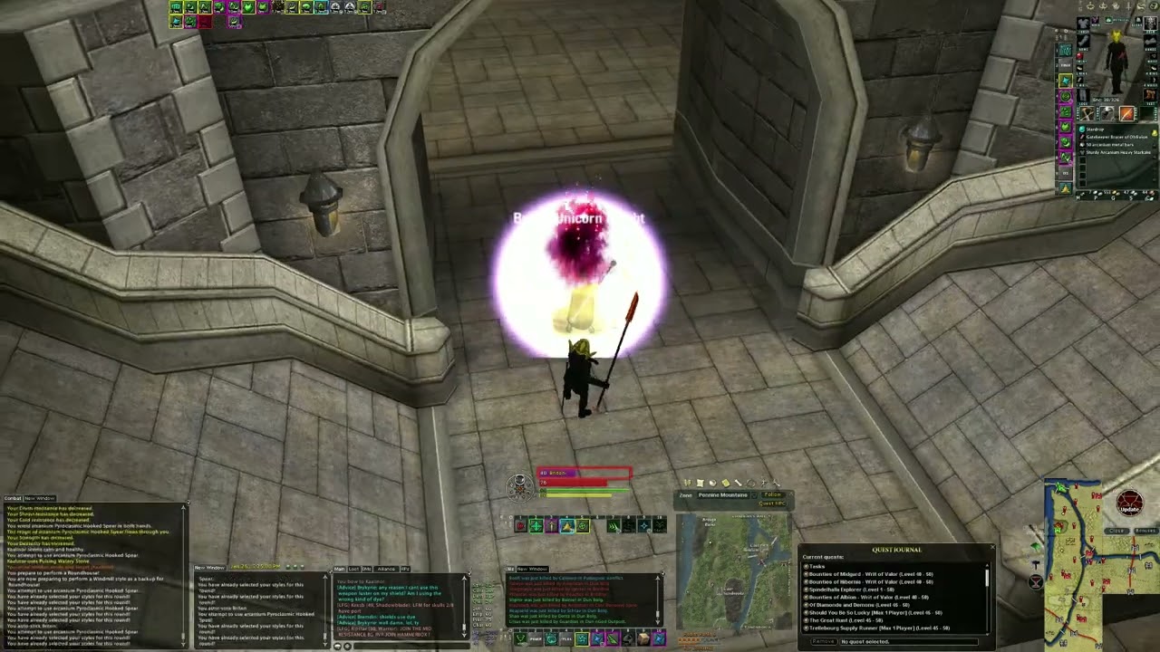 solo valk daoc eden