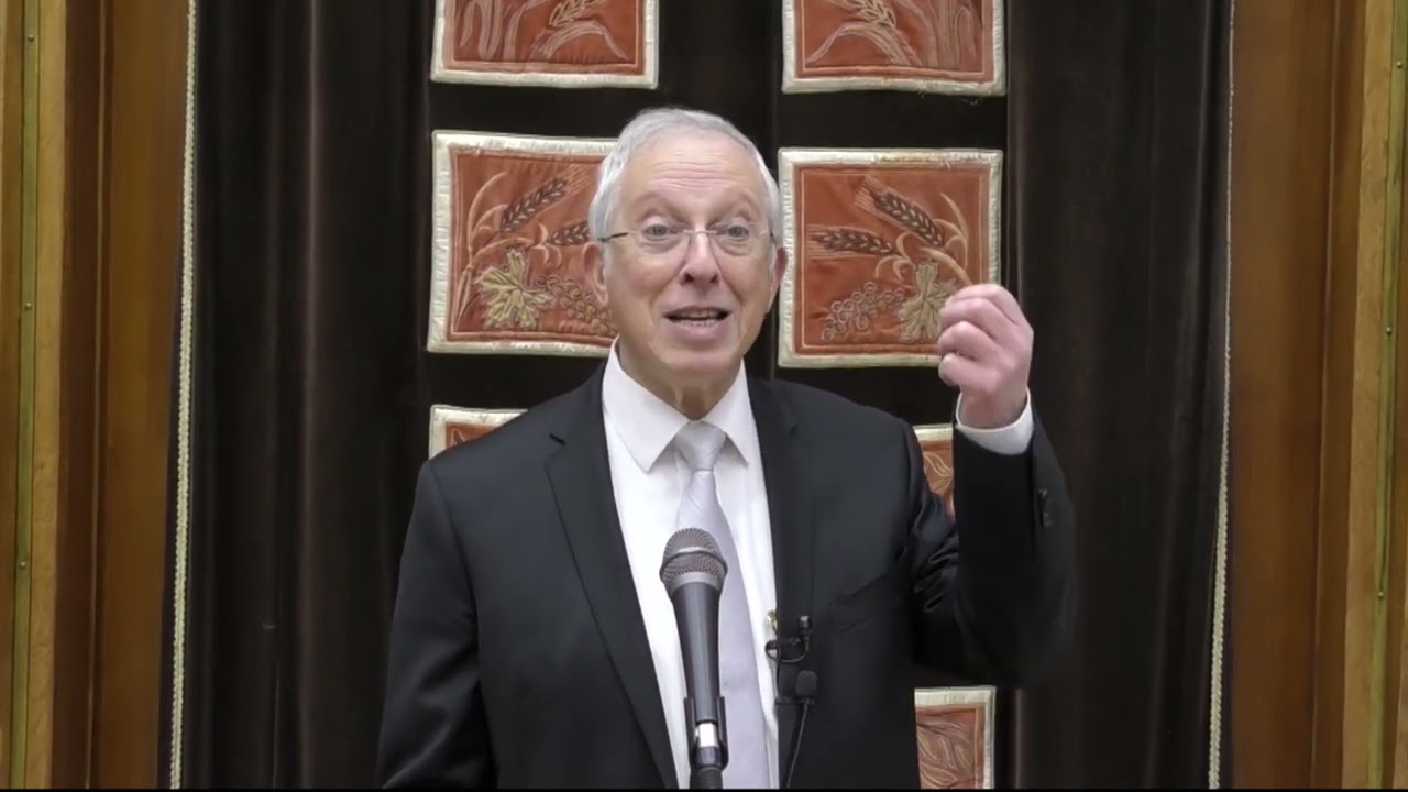 כב הרב מרדכי דוד נויגרשל | המשפט לאלוקים הוא