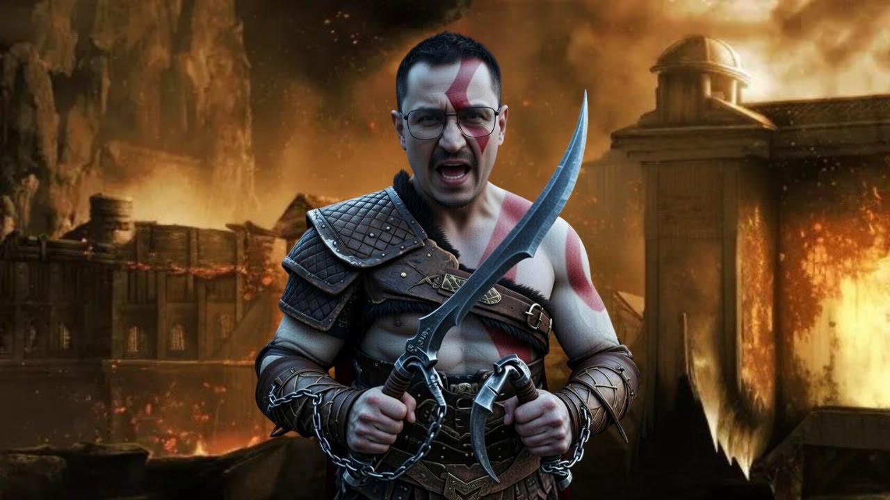 GOD OF WAR | EL INICIO DE LA HISTORIA | GAMEPLAY PC
