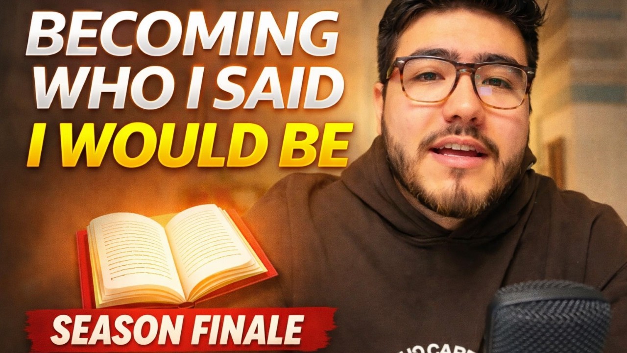 Becoming Who I Said I Would Be | Season 1 Finale (Never Giving Up)