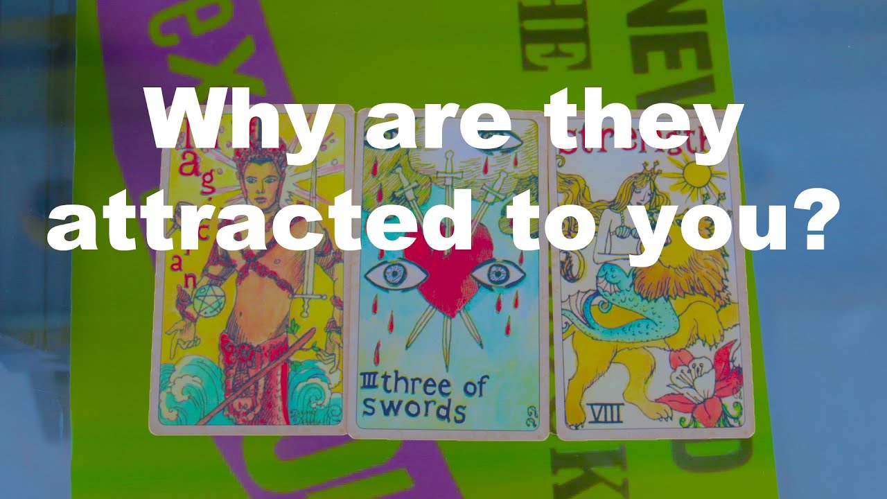 Why are they attracted to you? - Tarot Reading