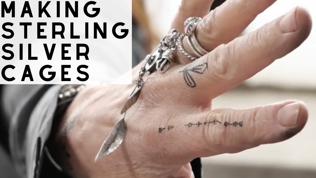 Making Sterling Silver Cages