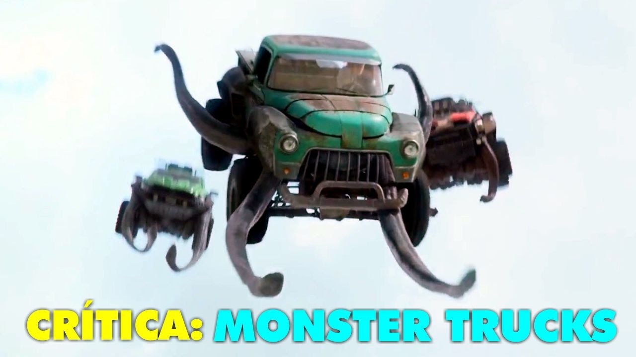 Review: MONSTER TRUCKS — Esquina del Cine