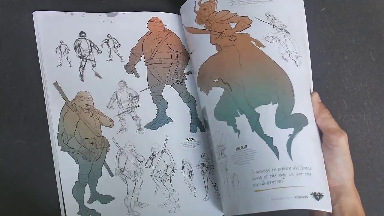 Imaginefx Sketchbooks Vol 3