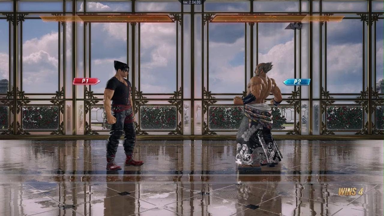 Watch How My Jin Humiliates Tekken Emperor Heihachi!