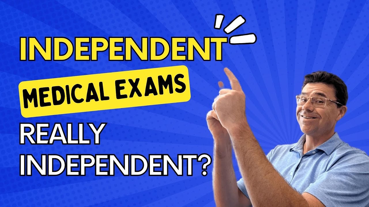 ⚠ You Need To Know This About Independent Medical Exams (IMEs) - fxd