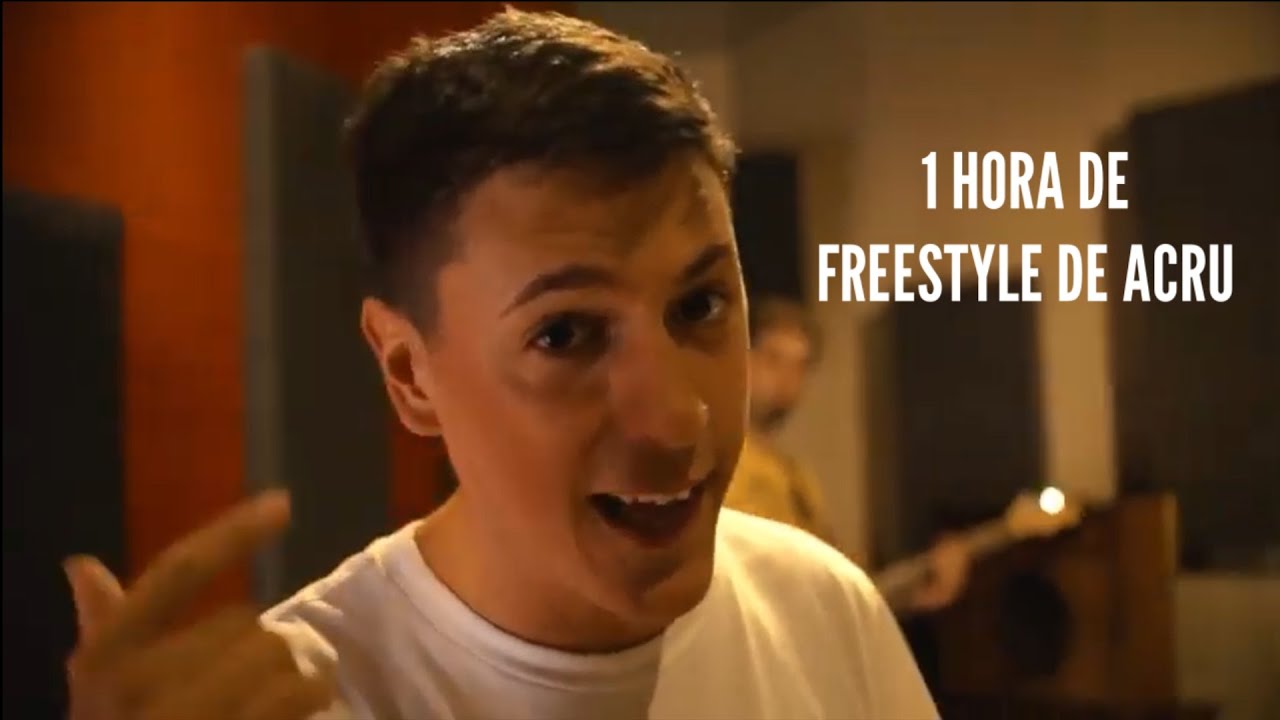 1 HORA DE FREESTYLES DE ACRU - COMPILADO DE IMPROVISACIONES