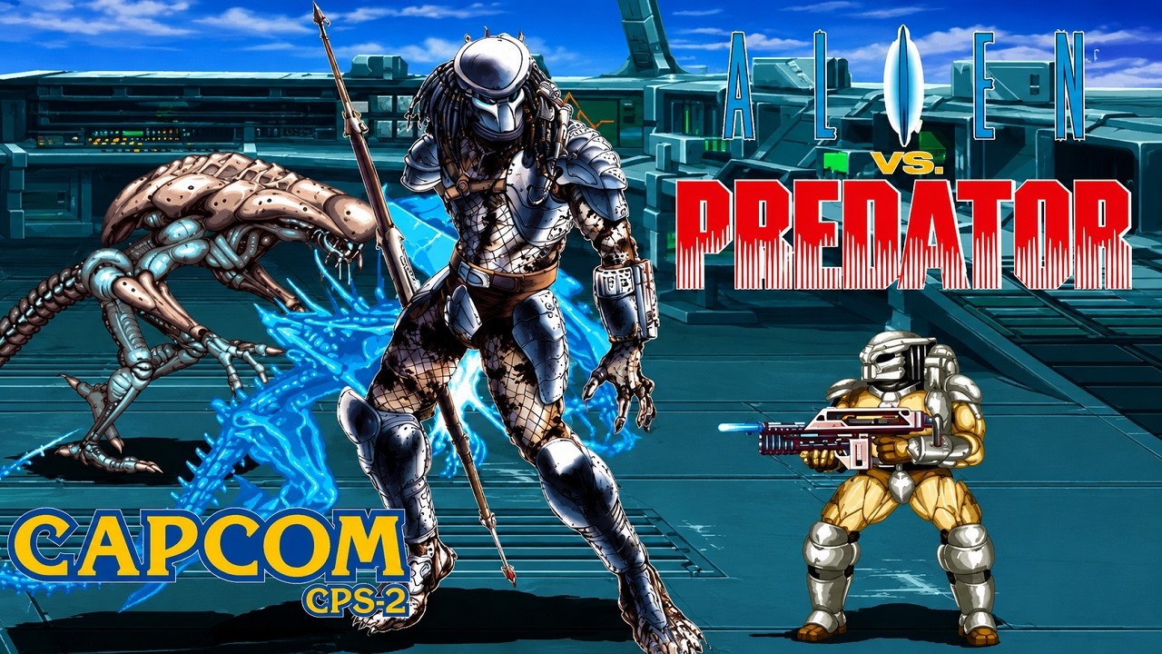 Alien vs. Predator Hardest-Predator Warrior No Hurts ALL