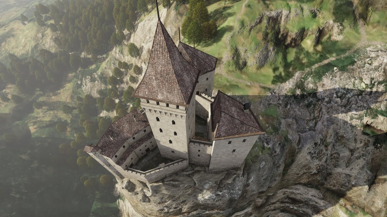 Cetatea Colt (Castelul din Carpati) (1300-1350) #dacii #getii #transilvania #transylvania