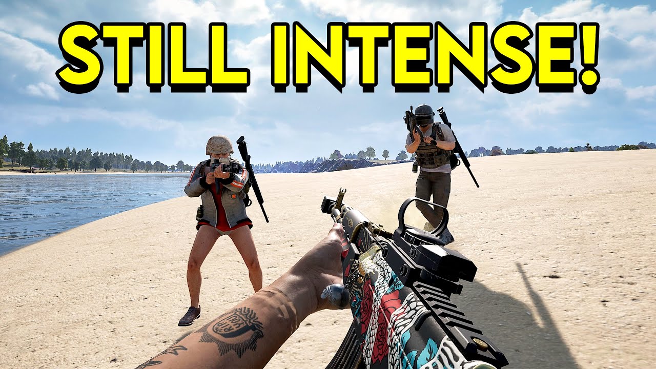 PUBG ВСЕ ЕЩЕ АКТИВЕН В 2025 ГОДУ!