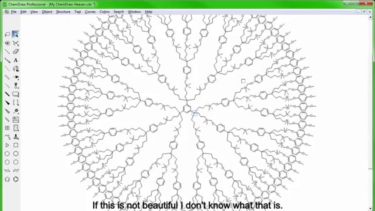 ChemDraw Magic 3: Dendrimers, Delivered