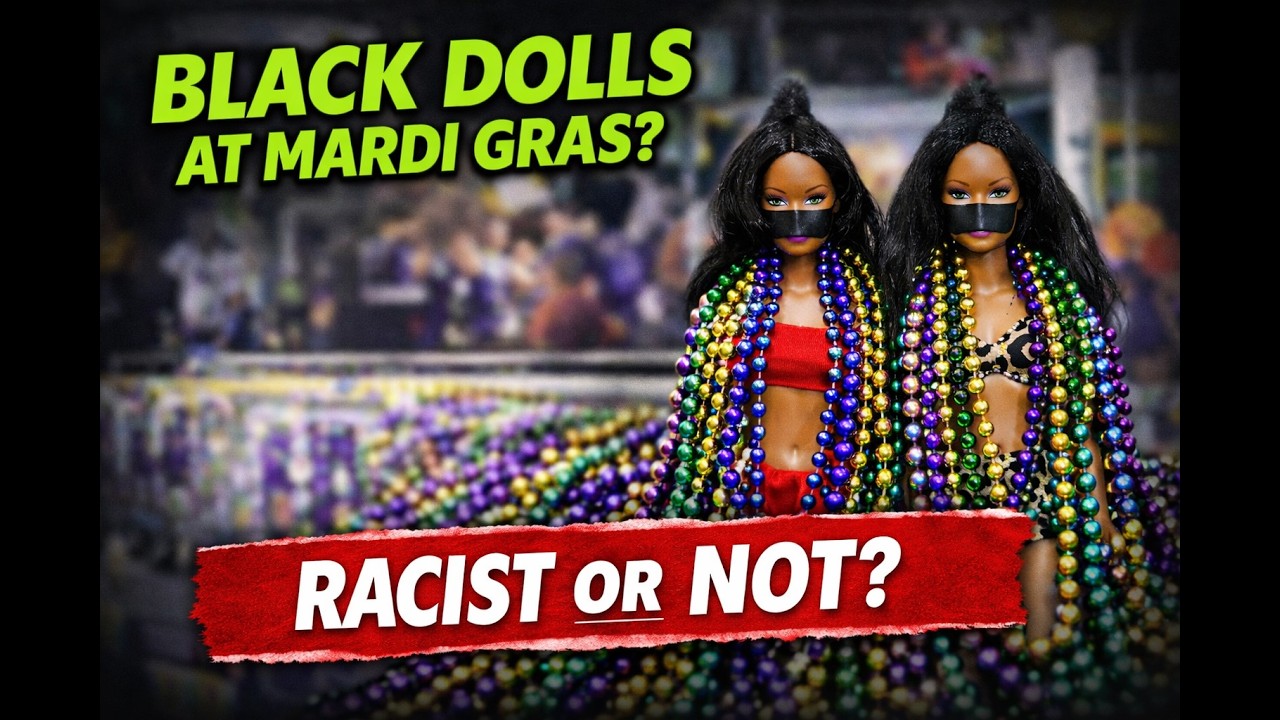 Mardi Gras Float Sparks Racism Debate