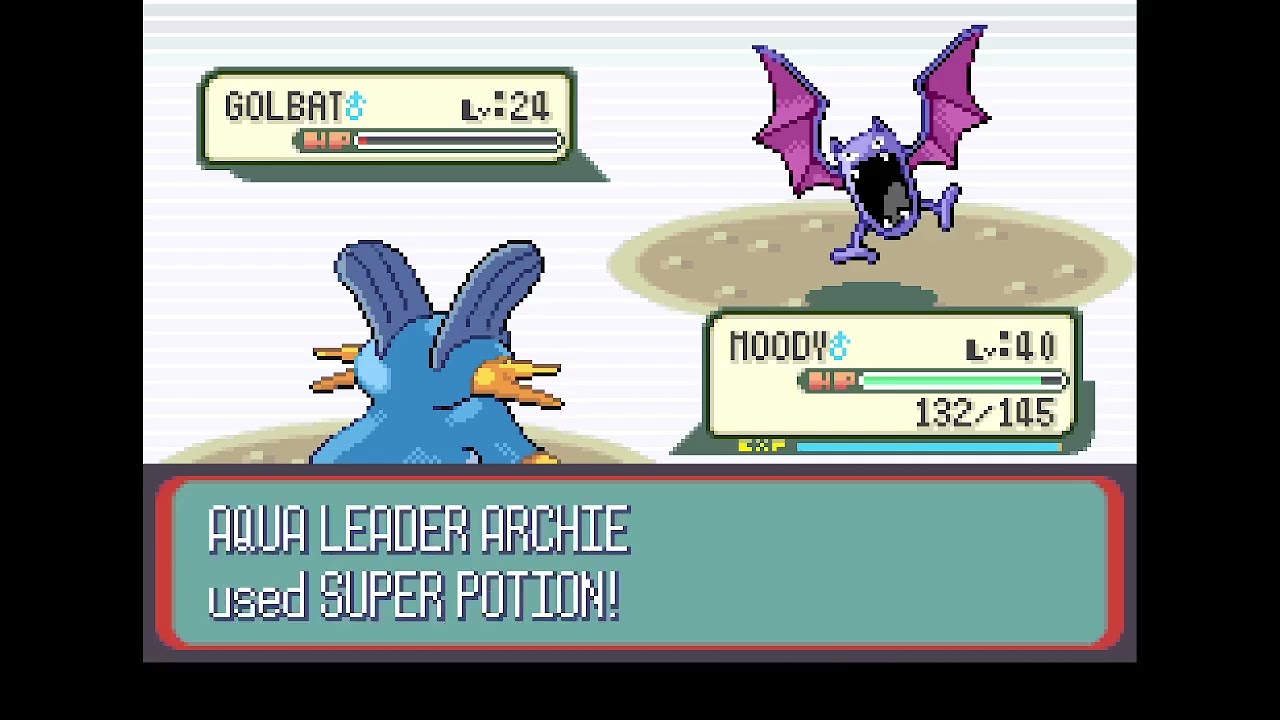 Pokemon Sapphire Full Playthrough Pt.4