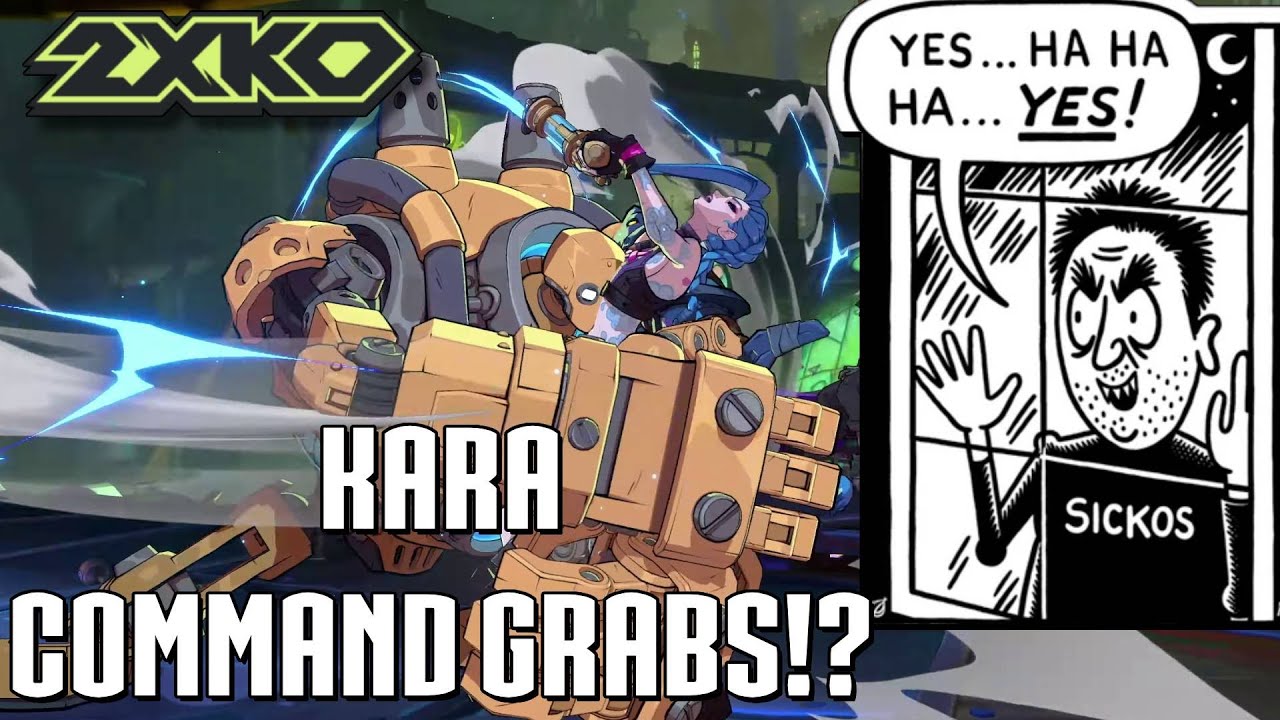 Blitzcrank is being Tailor Made for the Grappler Sickos - 2XKO