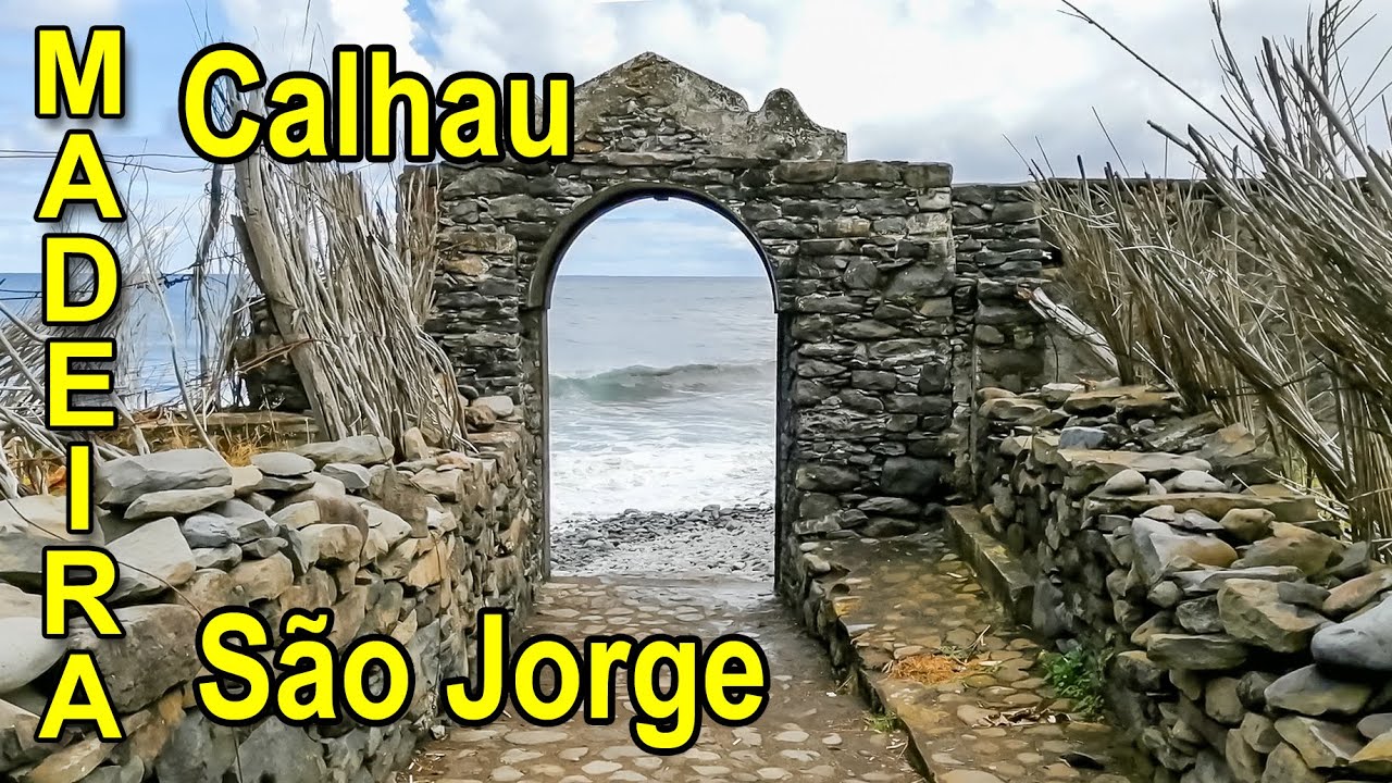 Madeira, Calhau Sao Jorge. 049.