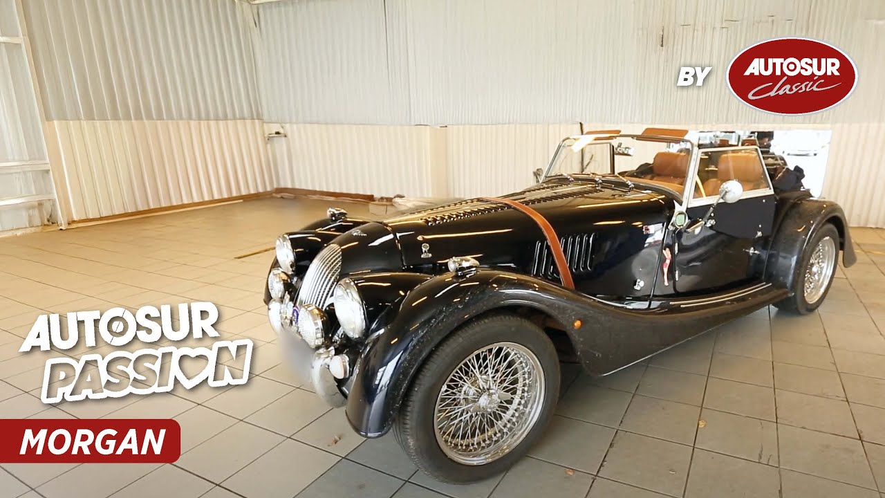 AUTOSUR Passion, classique parmi les classiques, la Morgan +4.