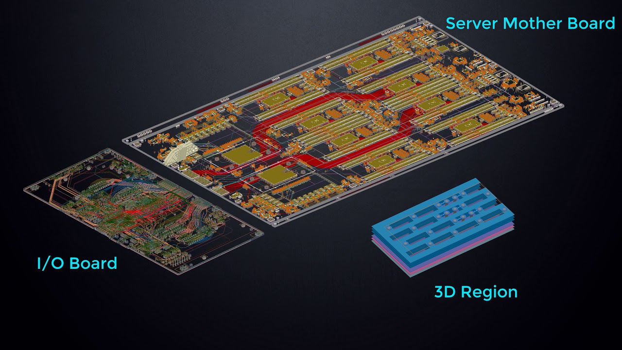 Boost Signal Integrity of PCBs with HFSS Regions & SIwave