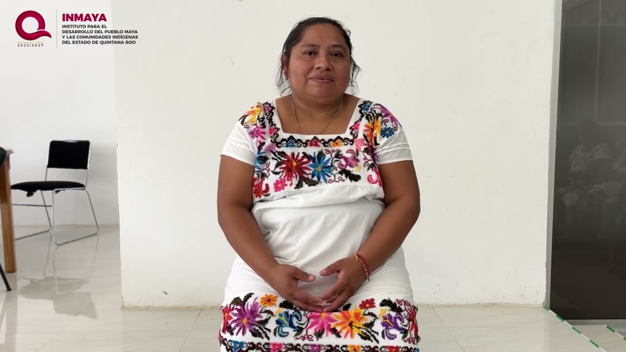 Margarita Urich Cima | Cabo y Dignataria Maya De la Iglesia Maya de X-Yatil