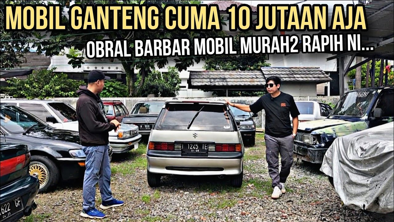 OBRAL 10 Juta aja Nih, Mobil Bekas Kondisi Rapih Murah2 aja di Amanah Jalu Motor