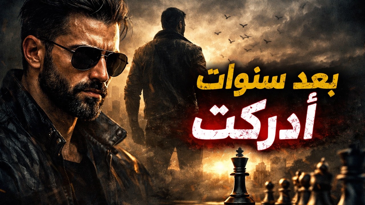 وضعت رجل السيجما في منطقة الصداقة، بعد سنوات أدركت 🐺