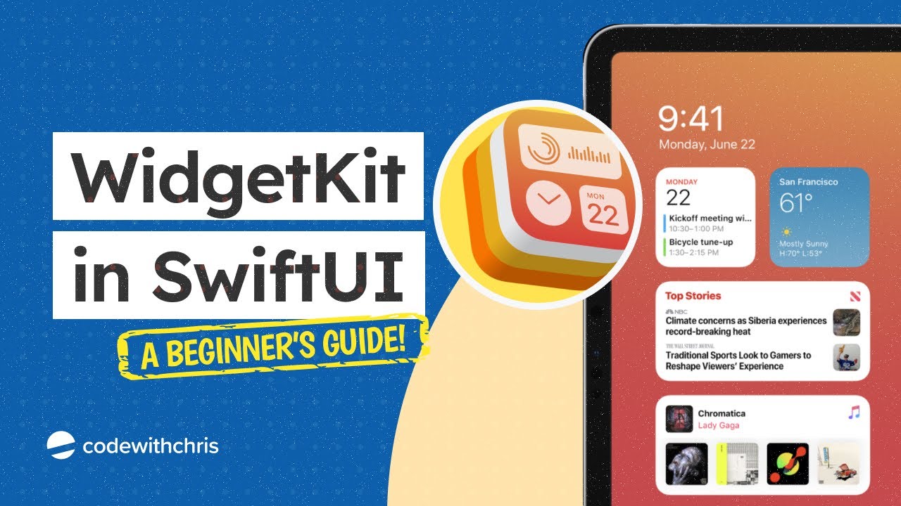 Introduction to WidgetKit in SwiftUI - The Compilation Video