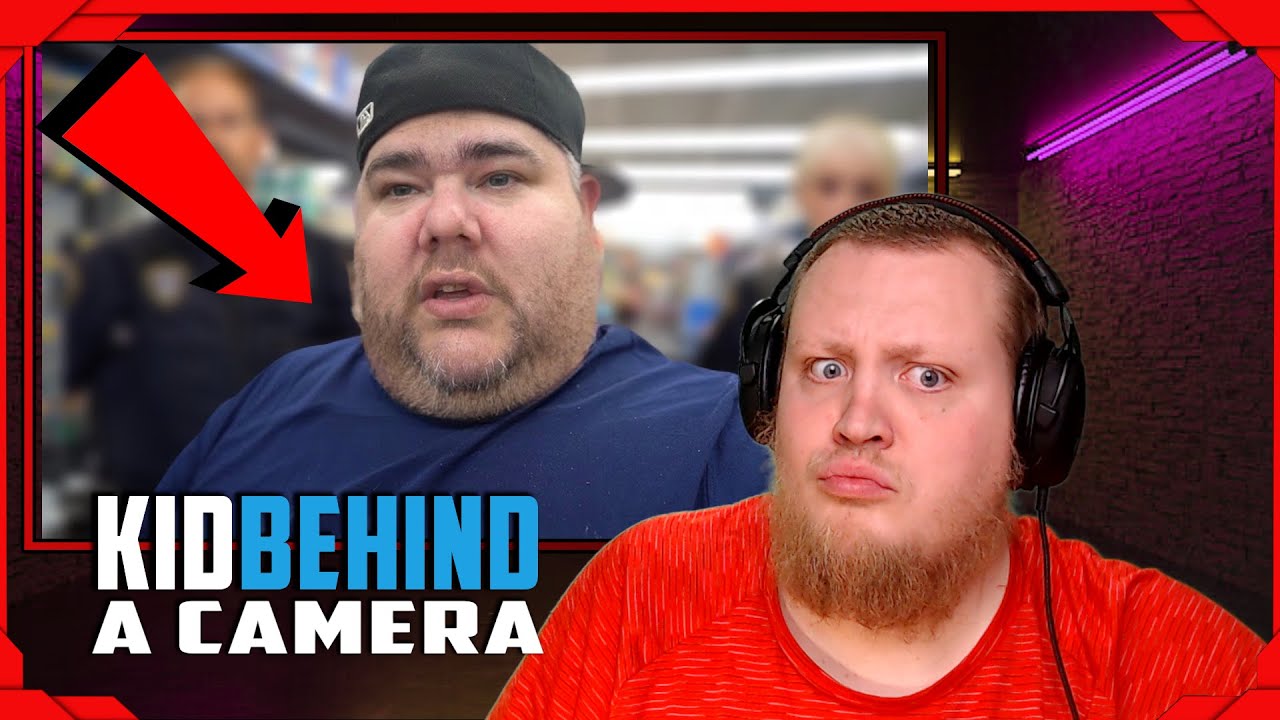 STEALING FROM WALMART (KidBehindACamera) REACTION