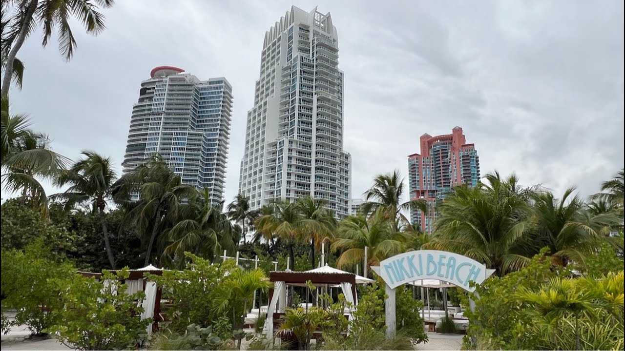 Miami Beach LIVE Driving Beachside A1-A