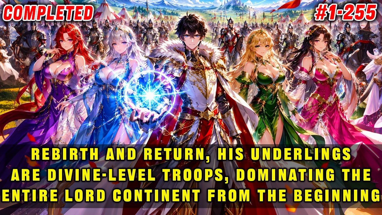 🔥Lord Era, All His Underlings Are God-Level Units, Dominating All Lord Continents From the Beginning