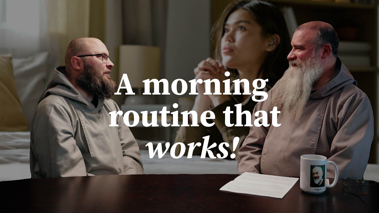 The Morning Offering: A Morning Routine That Changes Everything | Franciscan Fridays Ep. 42
