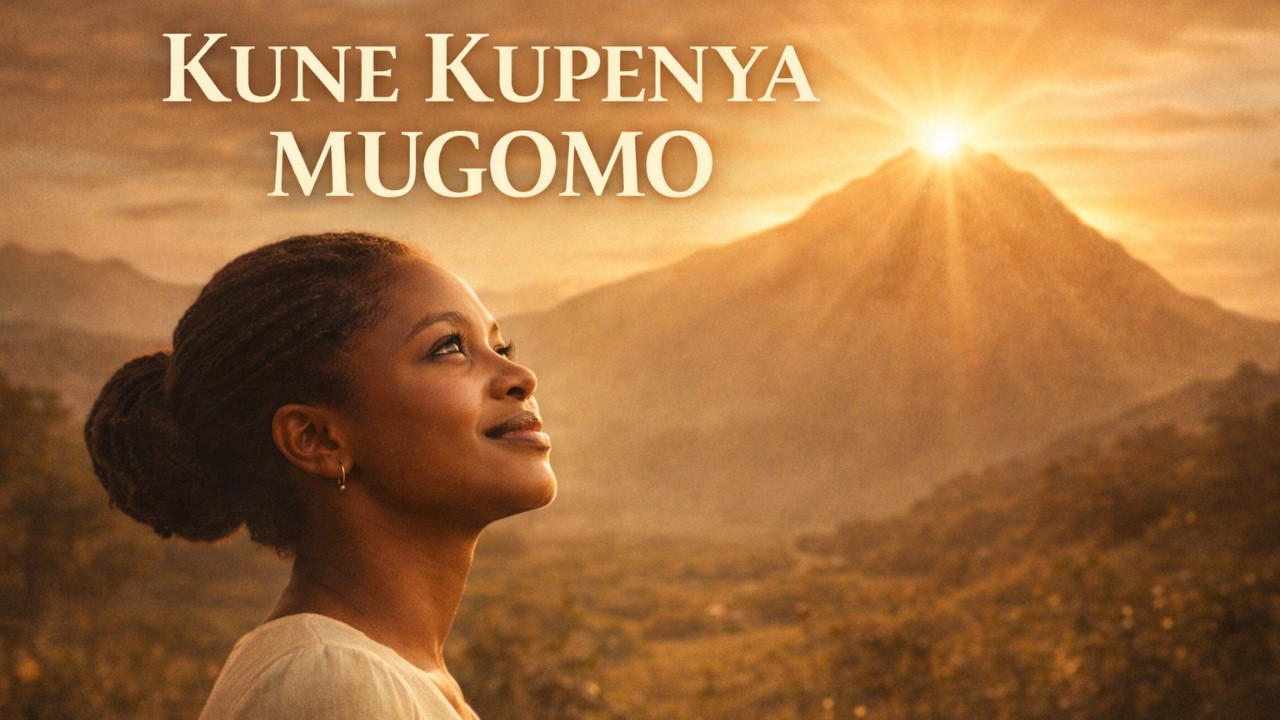 Kune Kupenya Mugomo    Classic Shona Hymn of Hope & Faith